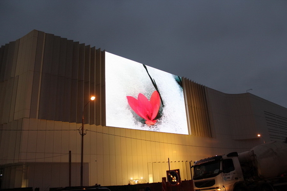 Cartelera Front Service Exterior Screen de la pantalla LED de la publicidad al aire libre P8