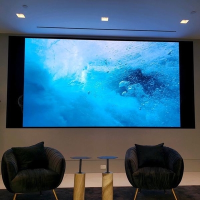 Pantalla de pantalla de panel de pared de video 4K LED para interiores fija ultrafina a todo color SMD HD