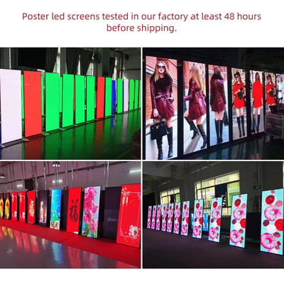 Display de cartel de pantalla LED para centros comerciales