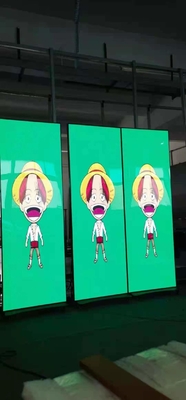 Los paneles de exhibición llevados de encargo P1.8 llevaron el tacto al azar de Android de la reproducción de vídeo del cartel