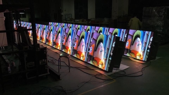 Tablilla de anuncios llevada a todo color de la pantalla fija al aire libre de la instalación LED de P6 P8 P10 RGB SMD para la publicidad