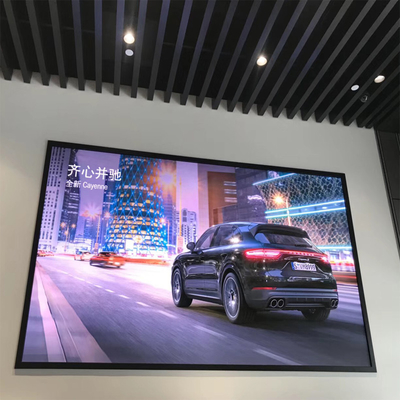Pared video llevada interior del panel para la tienda de ventas virtual del coche de la producción P2 320x160m m