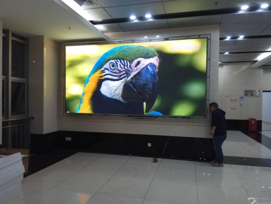 El panel grande Pantalla de la alta pared video TV de la frecuencia de actualización LED de rey Visionled P1.2 4K 8K interior