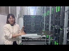 Concierto P3.91 Pantalla LED de color completo en interiores AC 110-220V Certificación CE