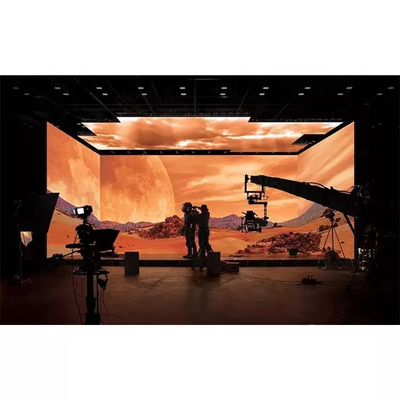 fondo virtual llevado modular del acontecimiento del estudio del tiroteo de la película de la exhibición de pared 8k 3D Immersive