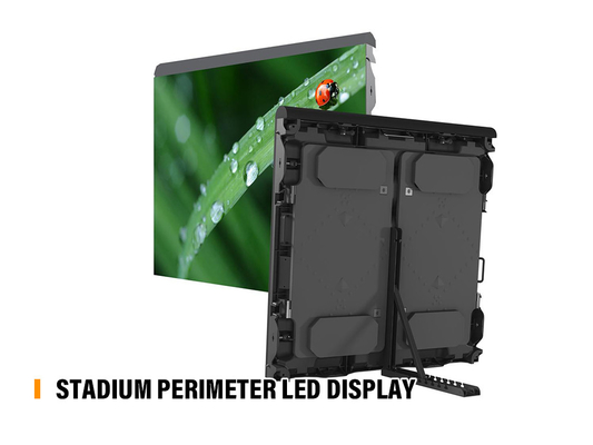 Bandera al aire libre P6 grande P8 P10 de la cartelera de la pantalla LED del perímetro del estadio