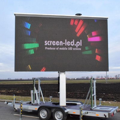Exhibición llevada al aire libre a todo color del panel/del módulo P5 P6 P8 P10 de la pantalla llevada de Smd