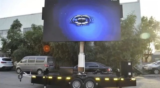 Vehículo llevado Digitaces móvil del negocio del camión de la publicidad de la cartelera de la pantalla LED móvil fija del camión