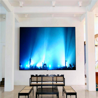 P2.5 llevó los paneles 480x480m m para la pared video interior de la pared definición video LED de la pantalla 8K de la alta