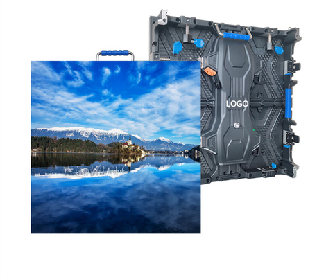 Alta resolución llevada interior de la reproducción de vídeo 500x500m m de P3 P4 con Front Service